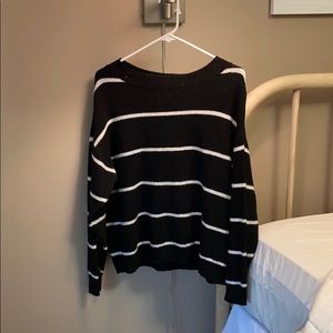 Striped sweater